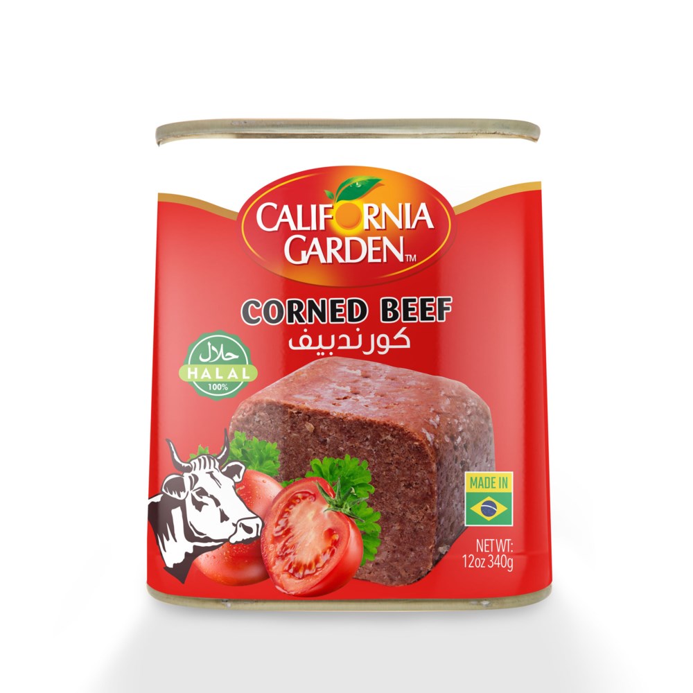 Corned Beef "California Garden" 12 oz * 24